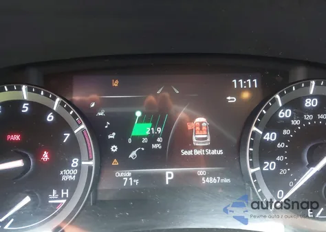 2021 Toyota Highlander Xle from USA, damaged, VIN 5TDHZRBH4MS098484